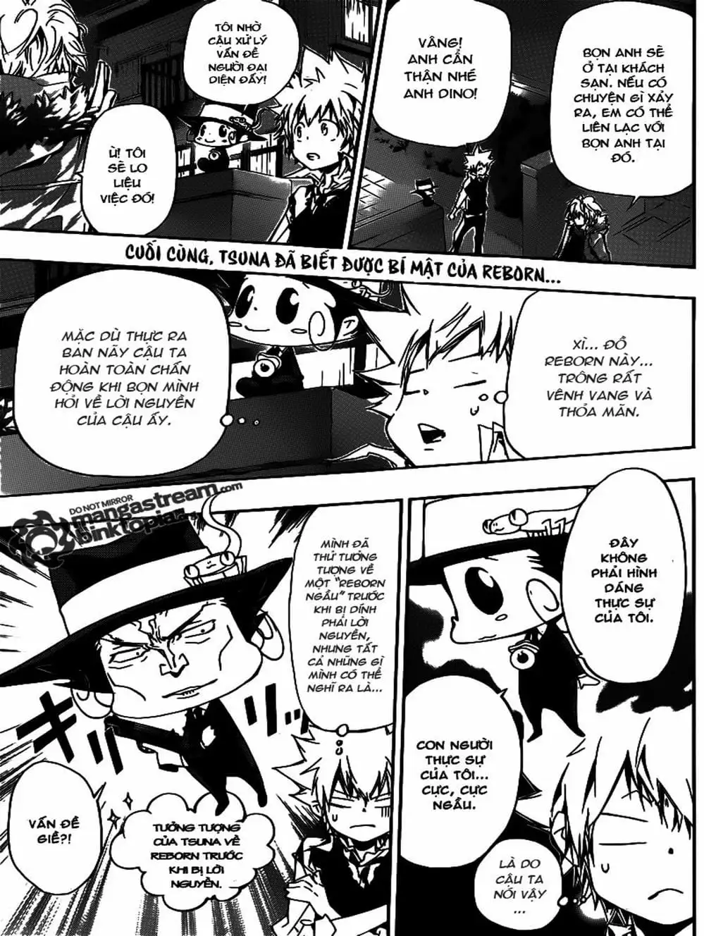 Truyện Tranh Gia Sư Hitman Reborn trang 6