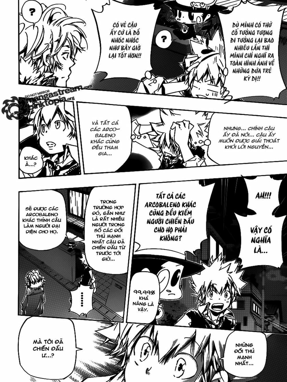 Truyện Tranh Gia Sư Hitman Reborn trang 6