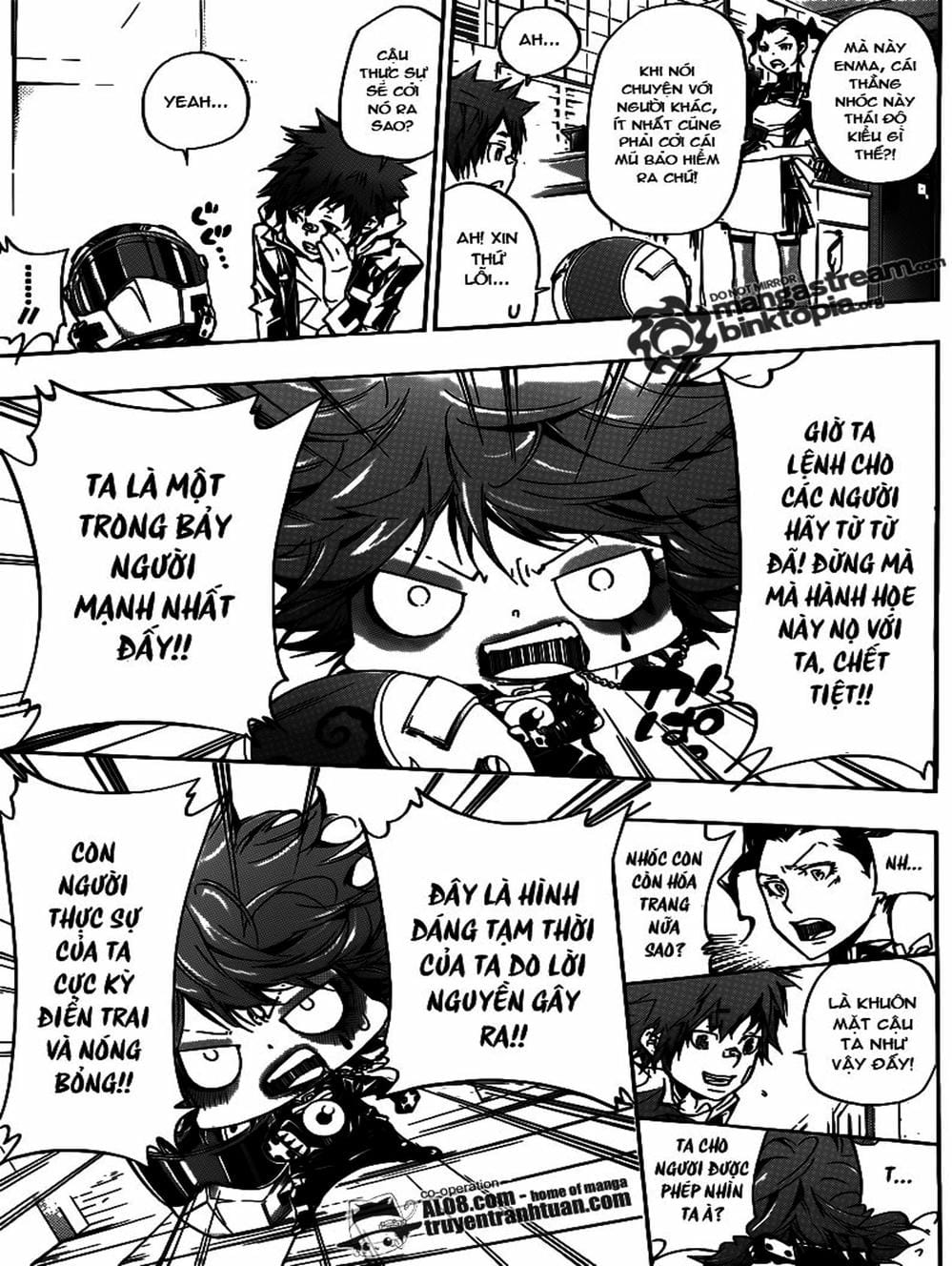 Truyện Tranh Gia Sư Hitman Reborn trang 6