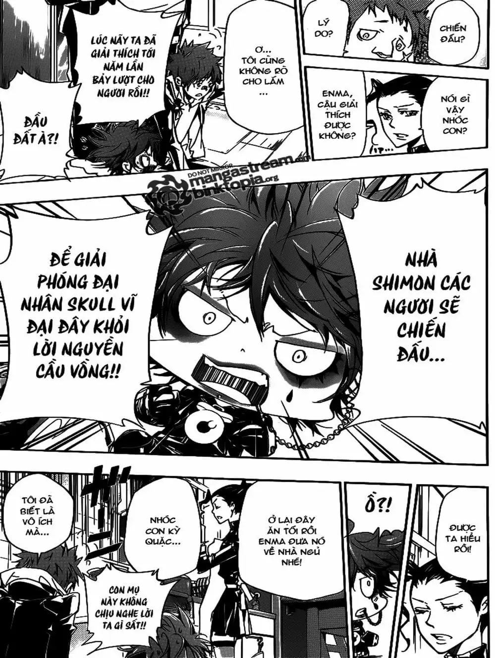 Truyện Tranh Gia Sư Hitman Reborn trang 6