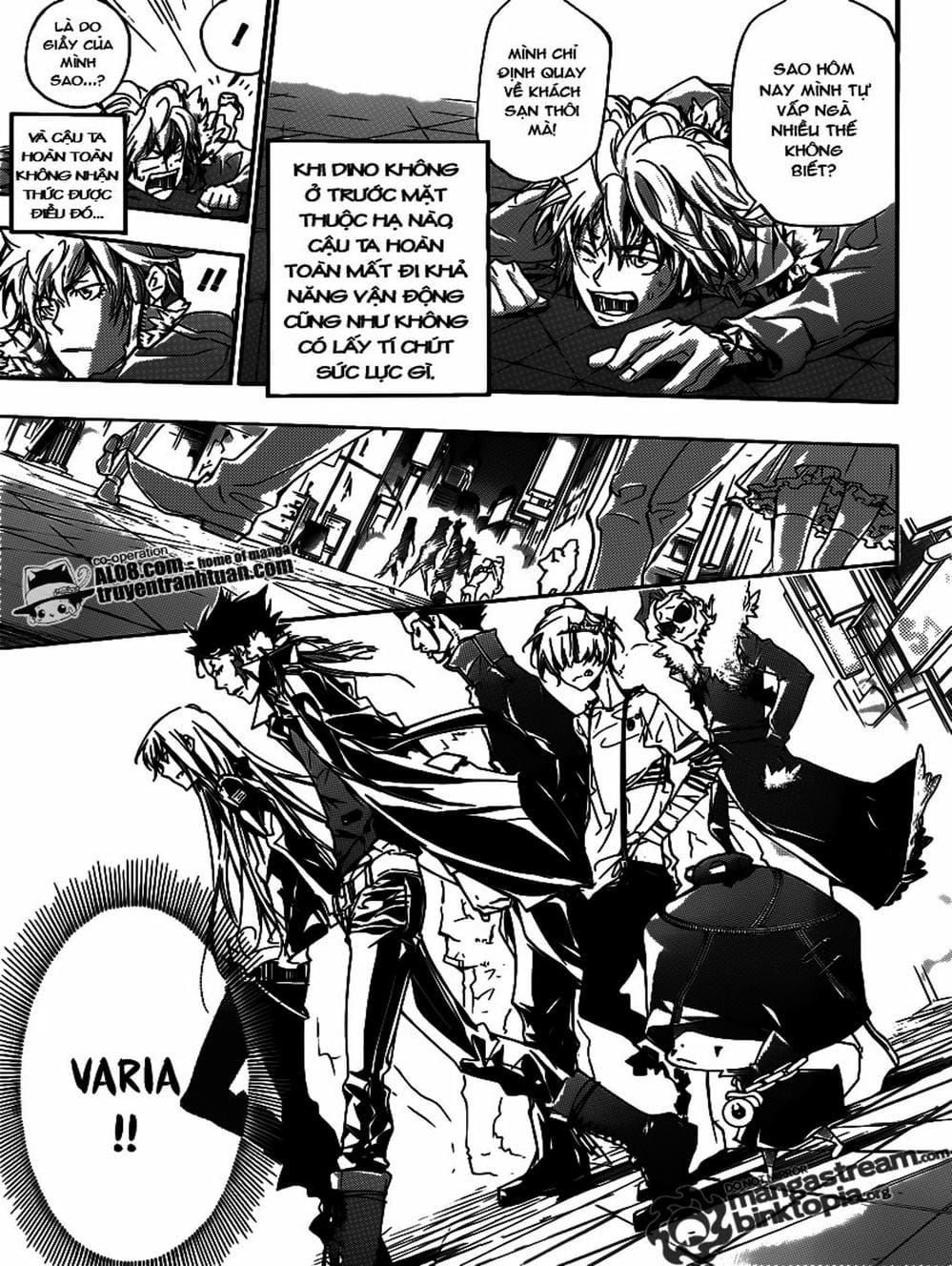 Truyện Tranh Gia Sư Hitman Reborn trang 6