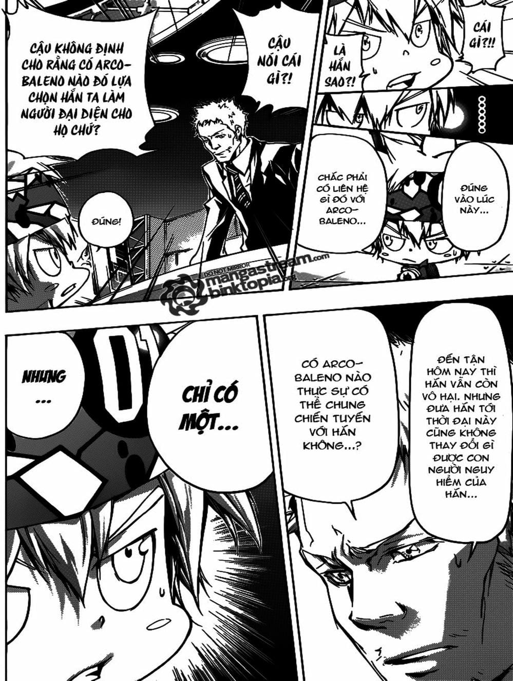 Truyện Tranh Gia Sư Hitman Reborn trang 6