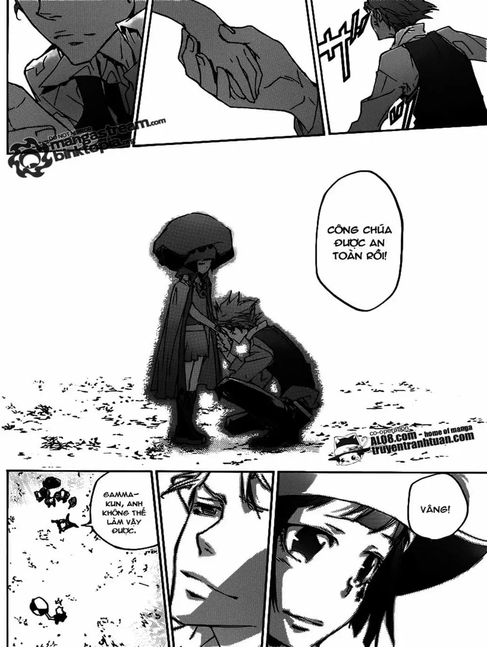 Truyện Tranh Gia Sư Hitman Reborn trang 6