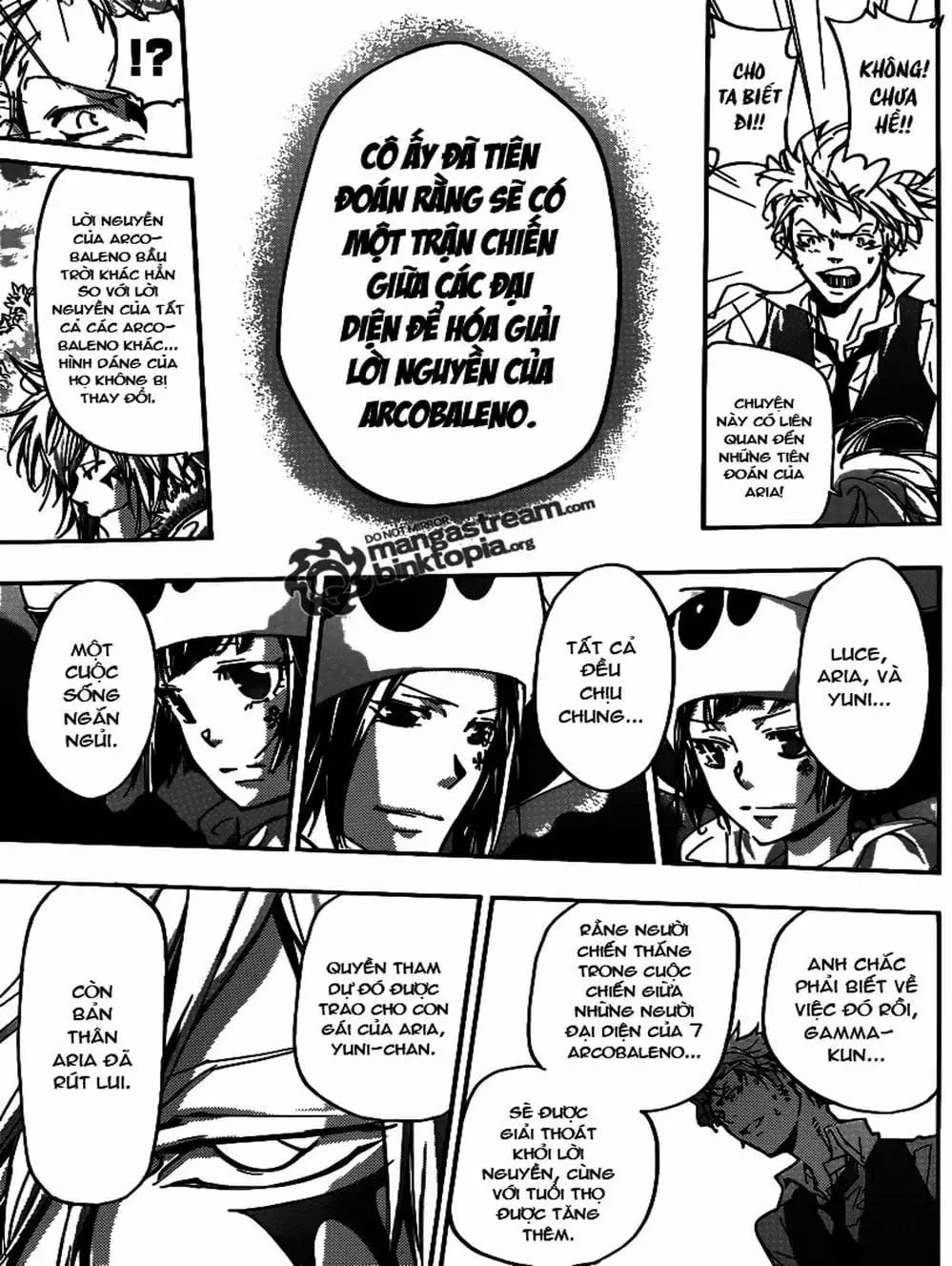 Truyện Tranh Gia Sư Hitman Reborn trang 6