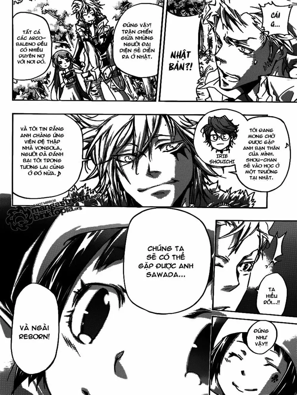 Truyện Tranh Gia Sư Hitman Reborn trang 6