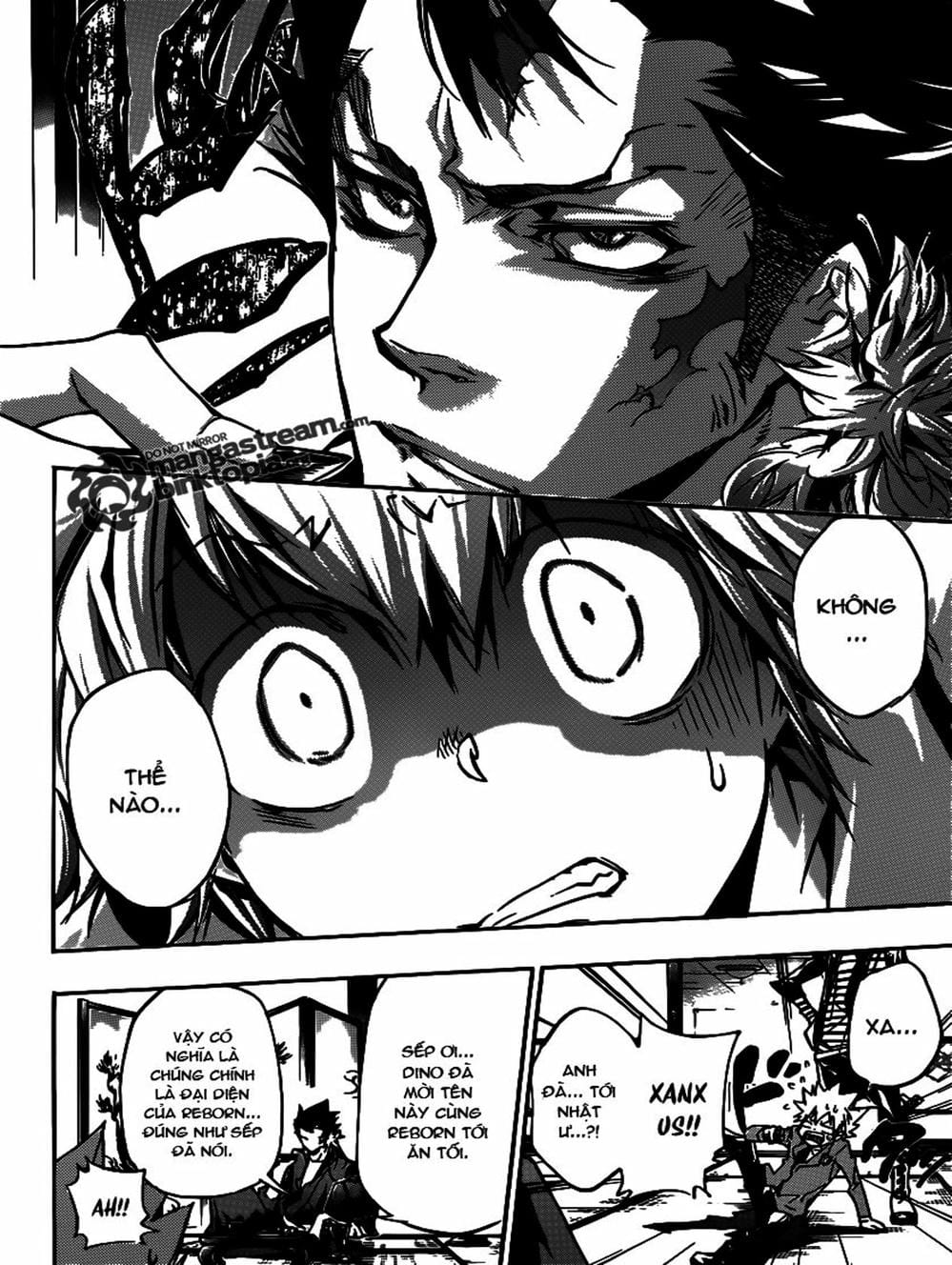 Truyện Tranh Gia Sư Hitman Reborn trang 6