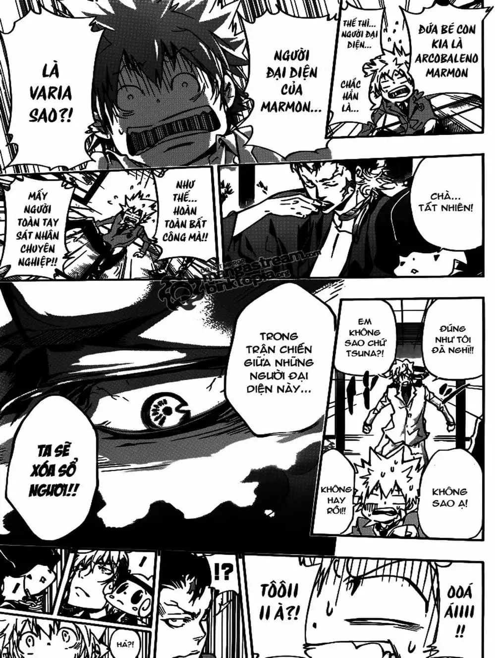 Truyện Tranh Gia Sư Hitman Reborn trang 6