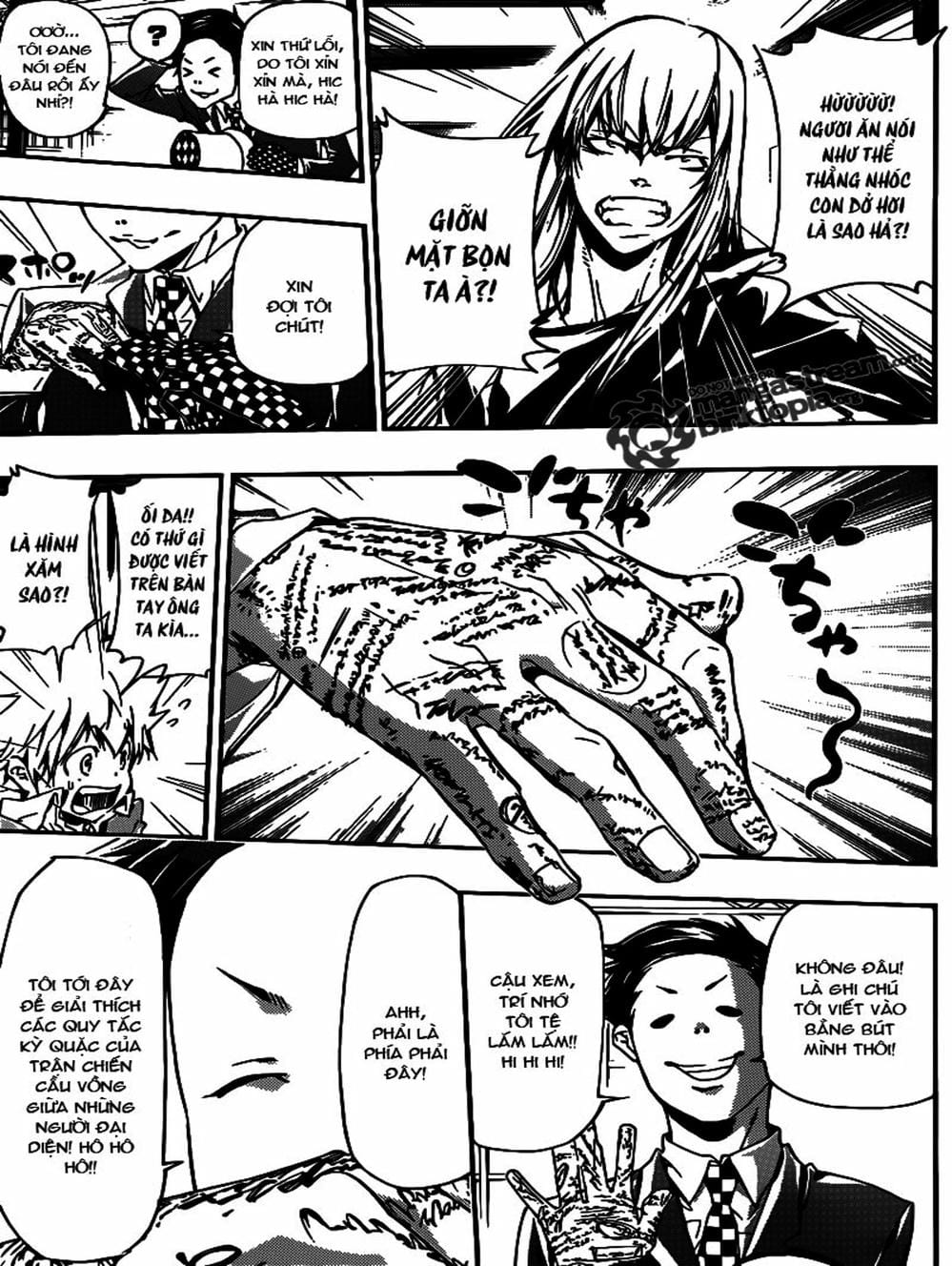 Truyện Tranh Gia Sư Hitman Reborn trang 6