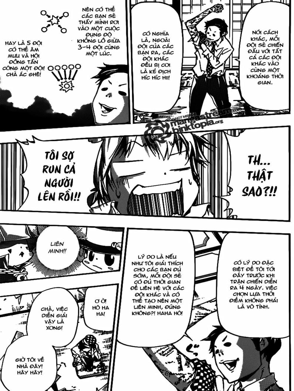 Truyện Tranh Gia Sư Hitman Reborn trang 6