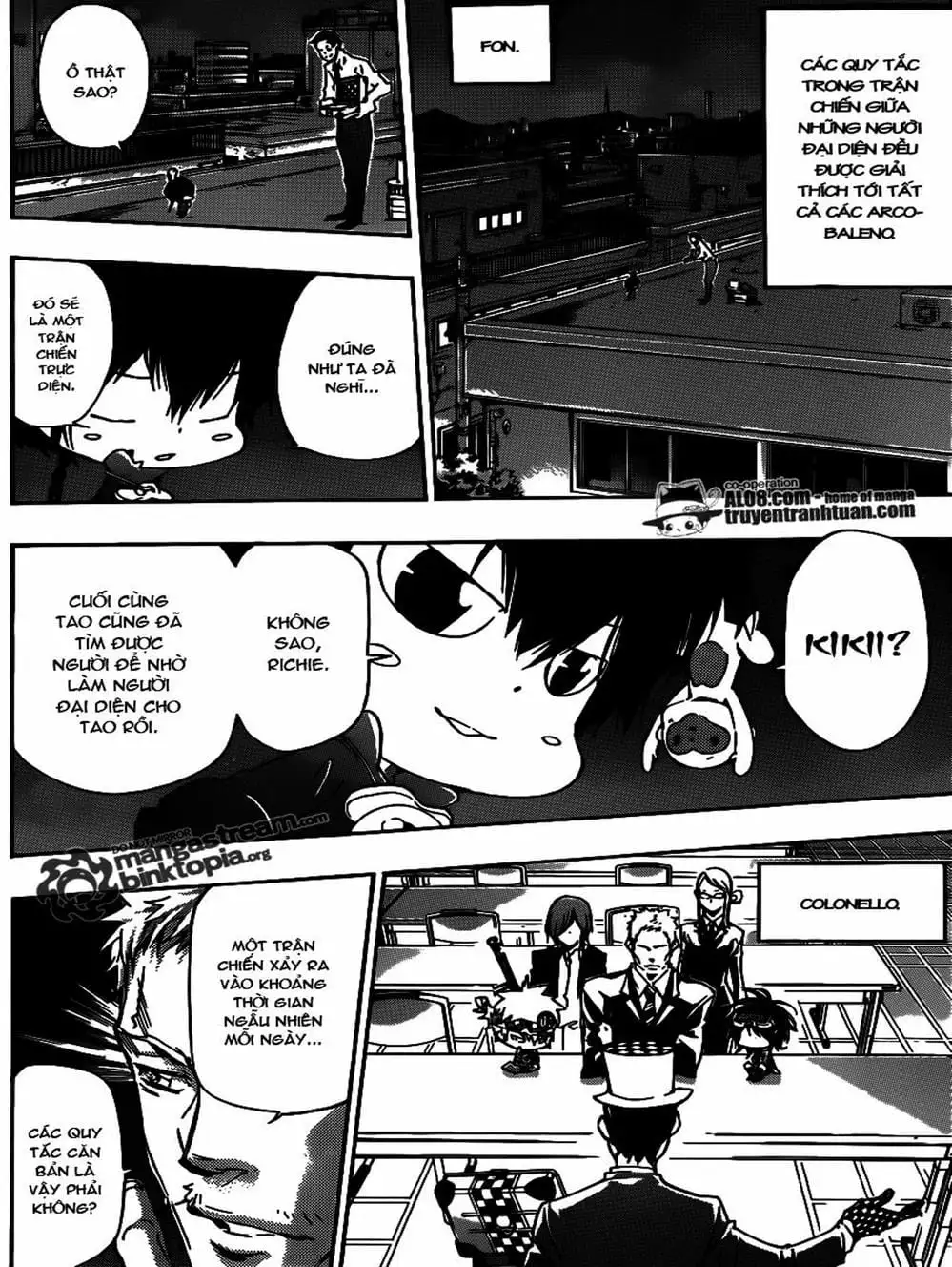 Truyện Tranh Gia Sư Hitman Reborn trang 6