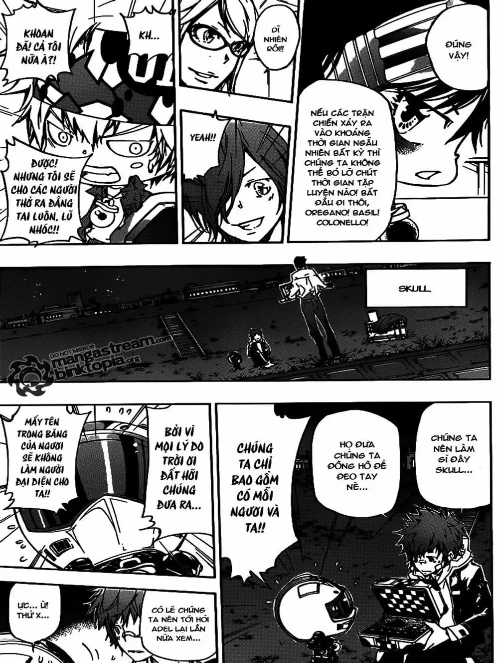 Truyện Tranh Gia Sư Hitman Reborn trang 6