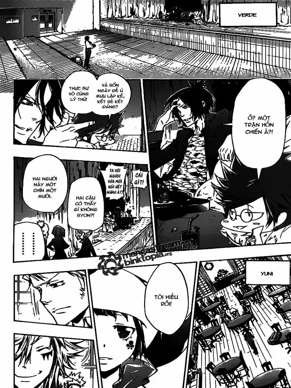 Truyện Tranh Gia Sư Hitman Reborn trang 6