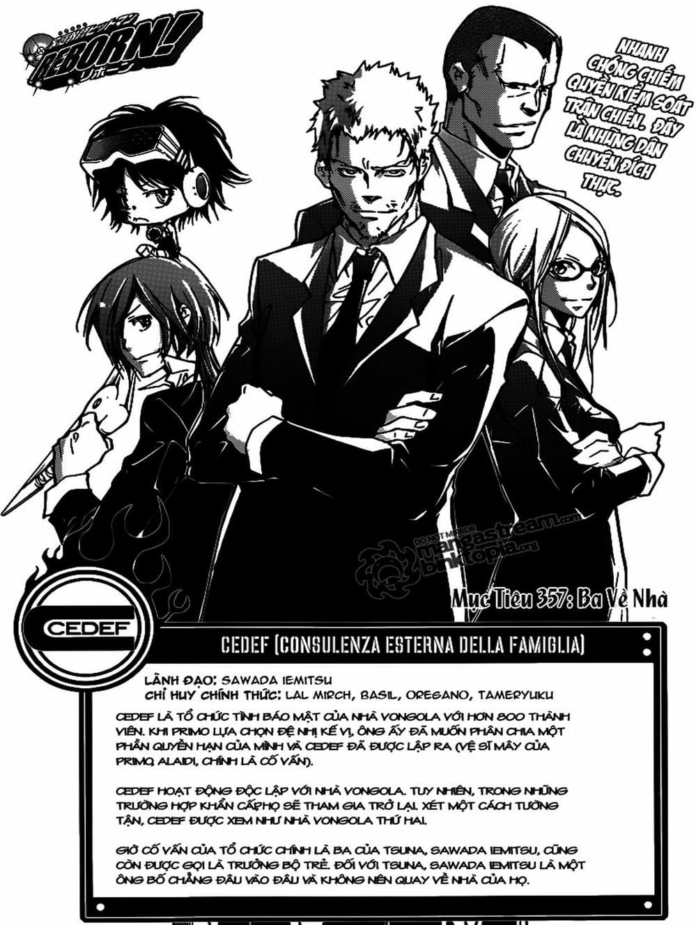 Truyện Tranh Gia Sư Hitman Reborn trang 6