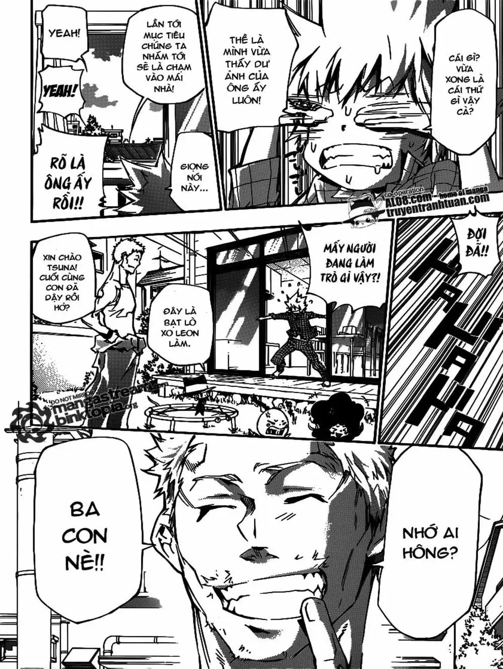 Truyện Tranh Gia Sư Hitman Reborn trang 6