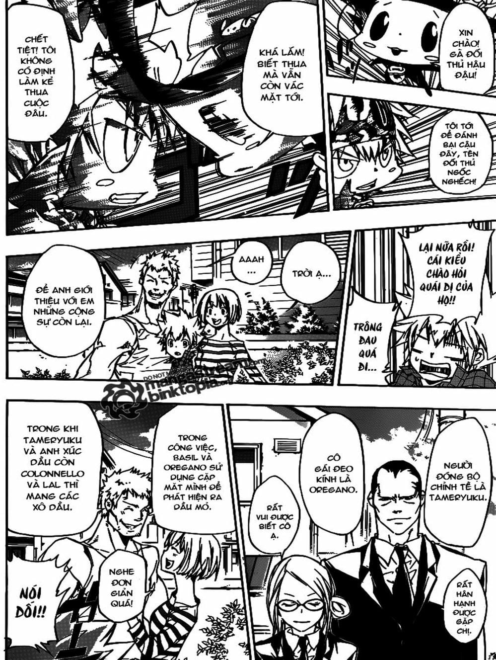 Truyện Tranh Gia Sư Hitman Reborn trang 6