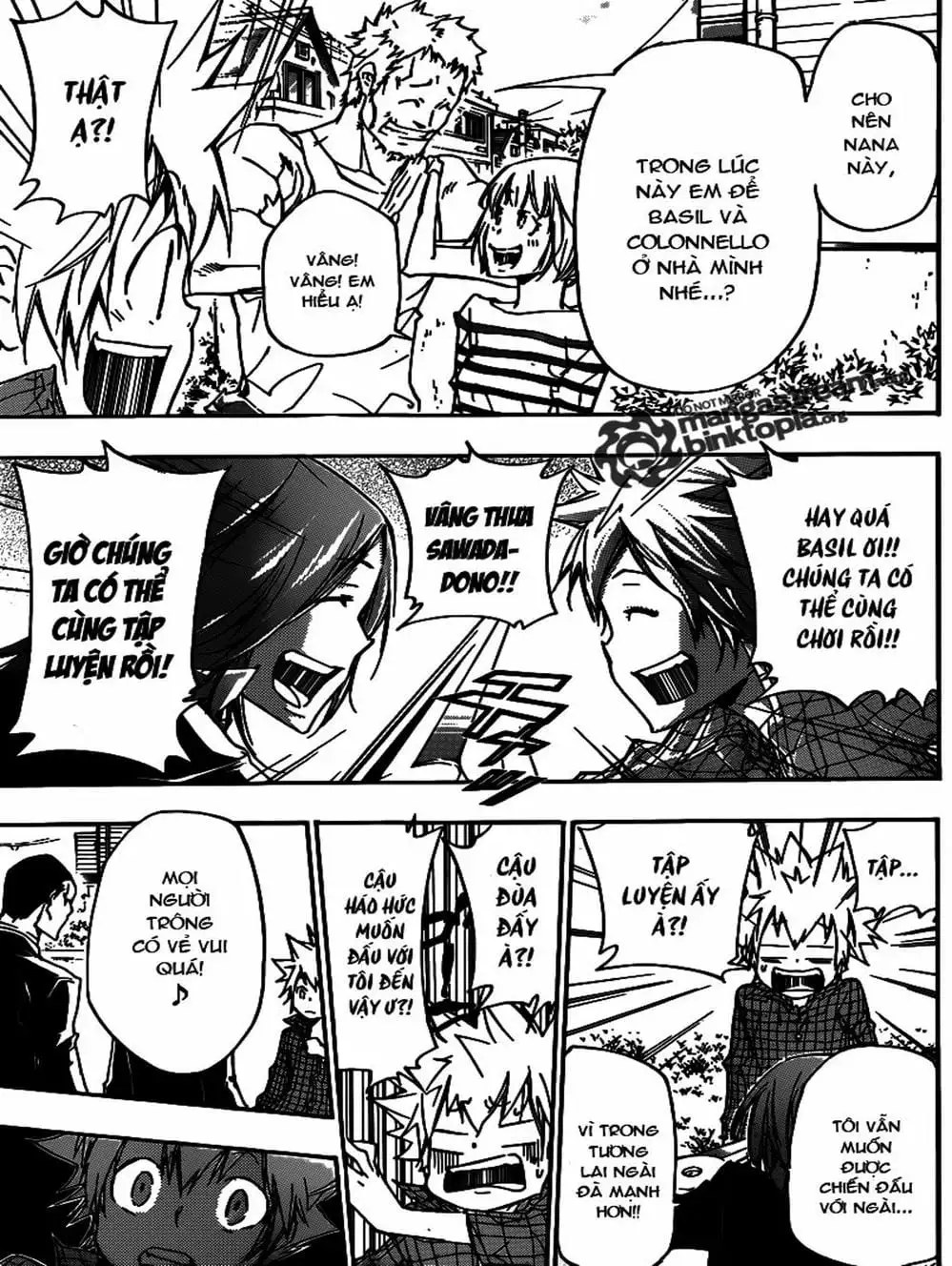 Truyện Tranh Gia Sư Hitman Reborn trang 6