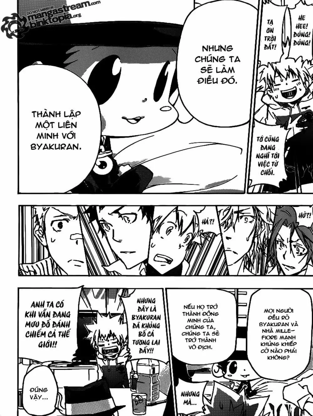 Truyện Tranh Gia Sư Hitman Reborn trang 6