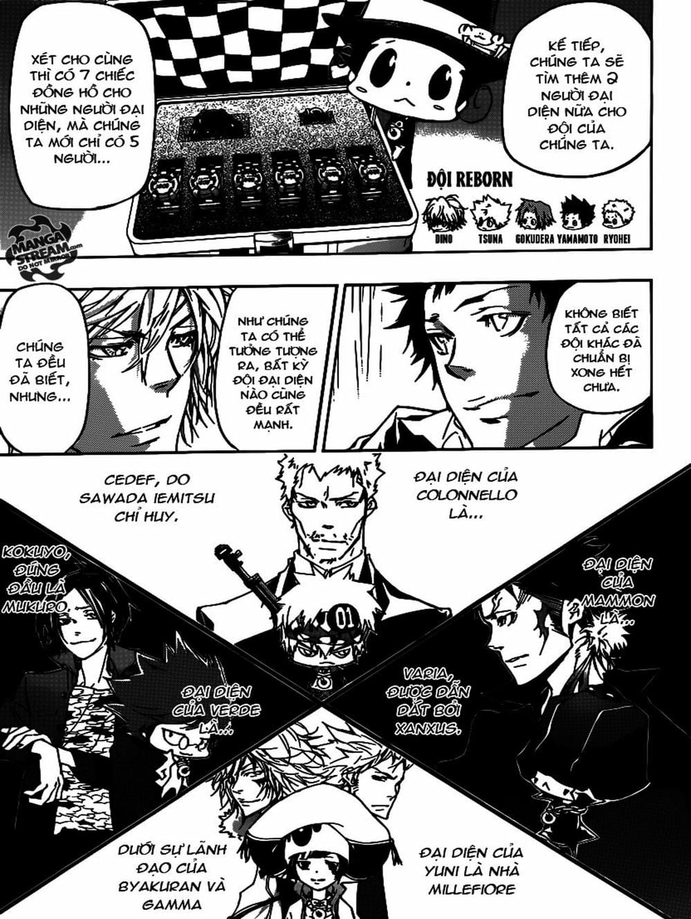 Truyện Tranh Gia Sư Hitman Reborn trang 6