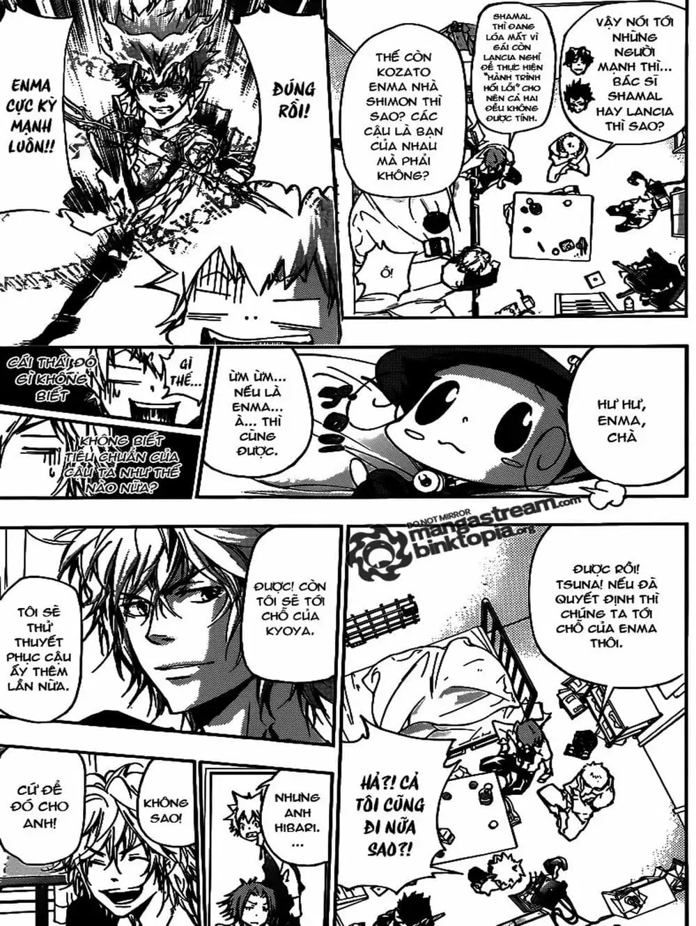 Truyện Tranh Gia Sư Hitman Reborn trang 6