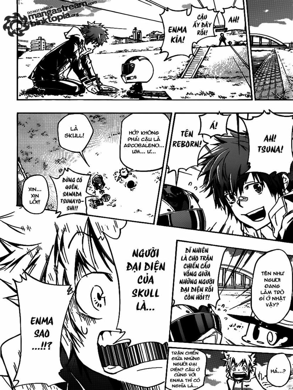 Truyện Tranh Gia Sư Hitman Reborn trang 6