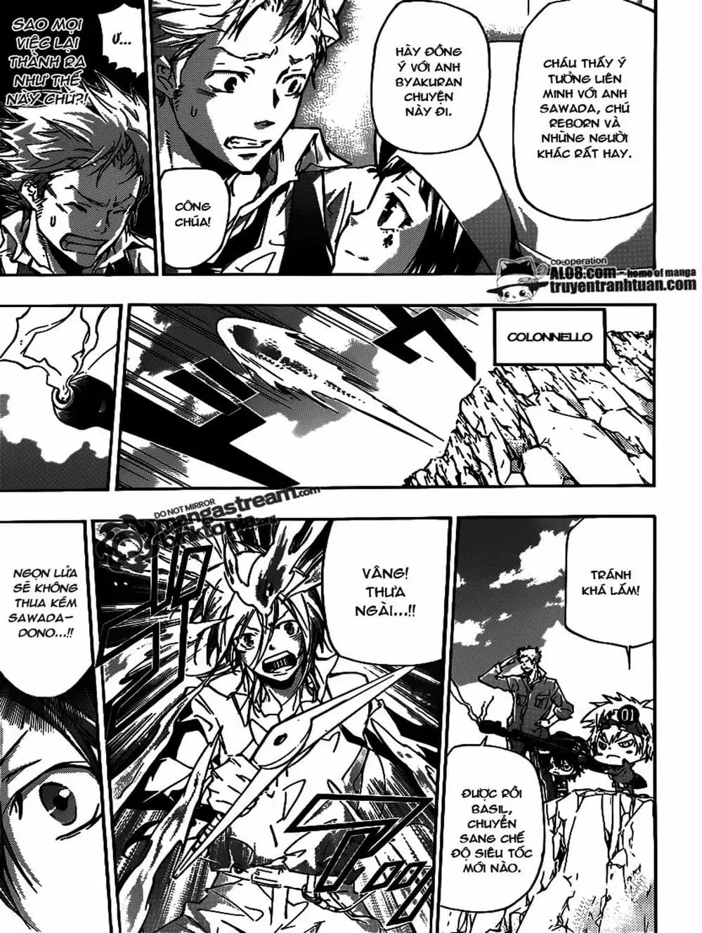 Truyện Tranh Gia Sư Hitman Reborn trang 6