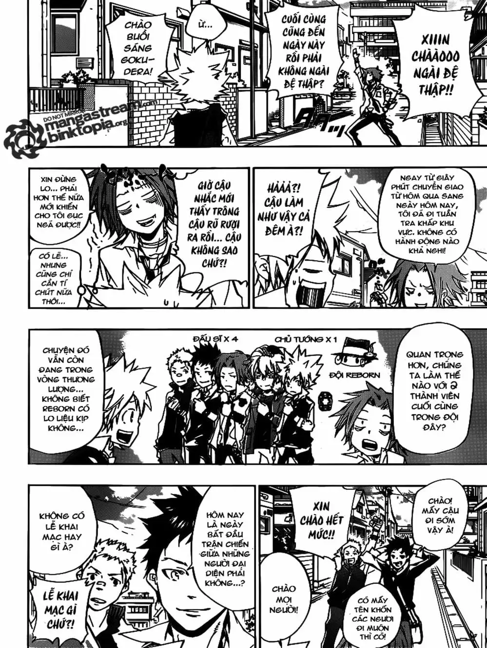 Truyện Tranh Gia Sư Hitman Reborn trang 6