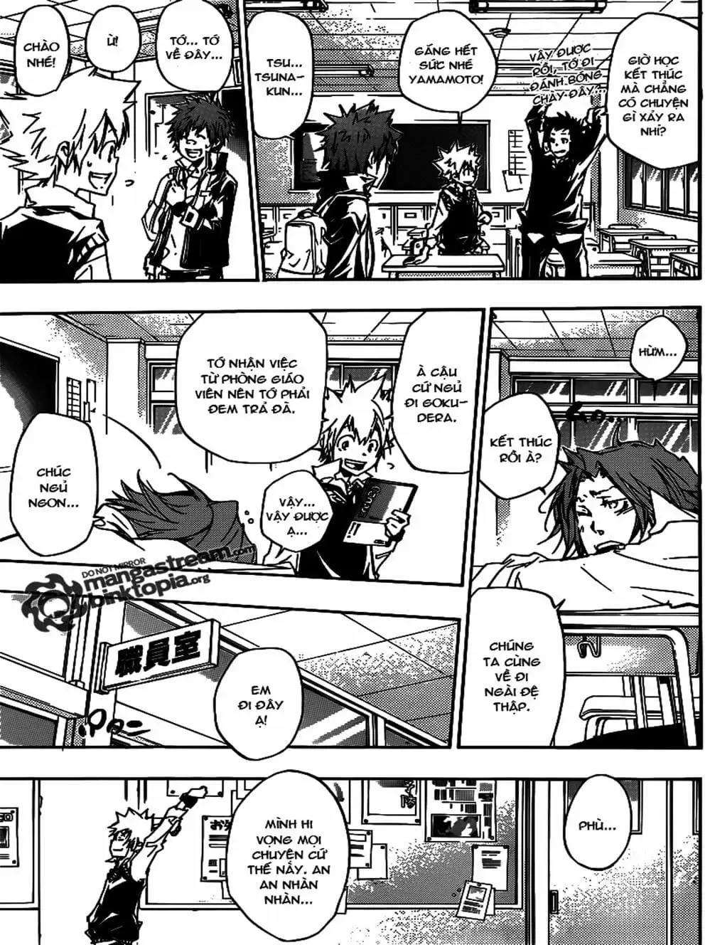 Truyện Tranh Gia Sư Hitman Reborn trang 6