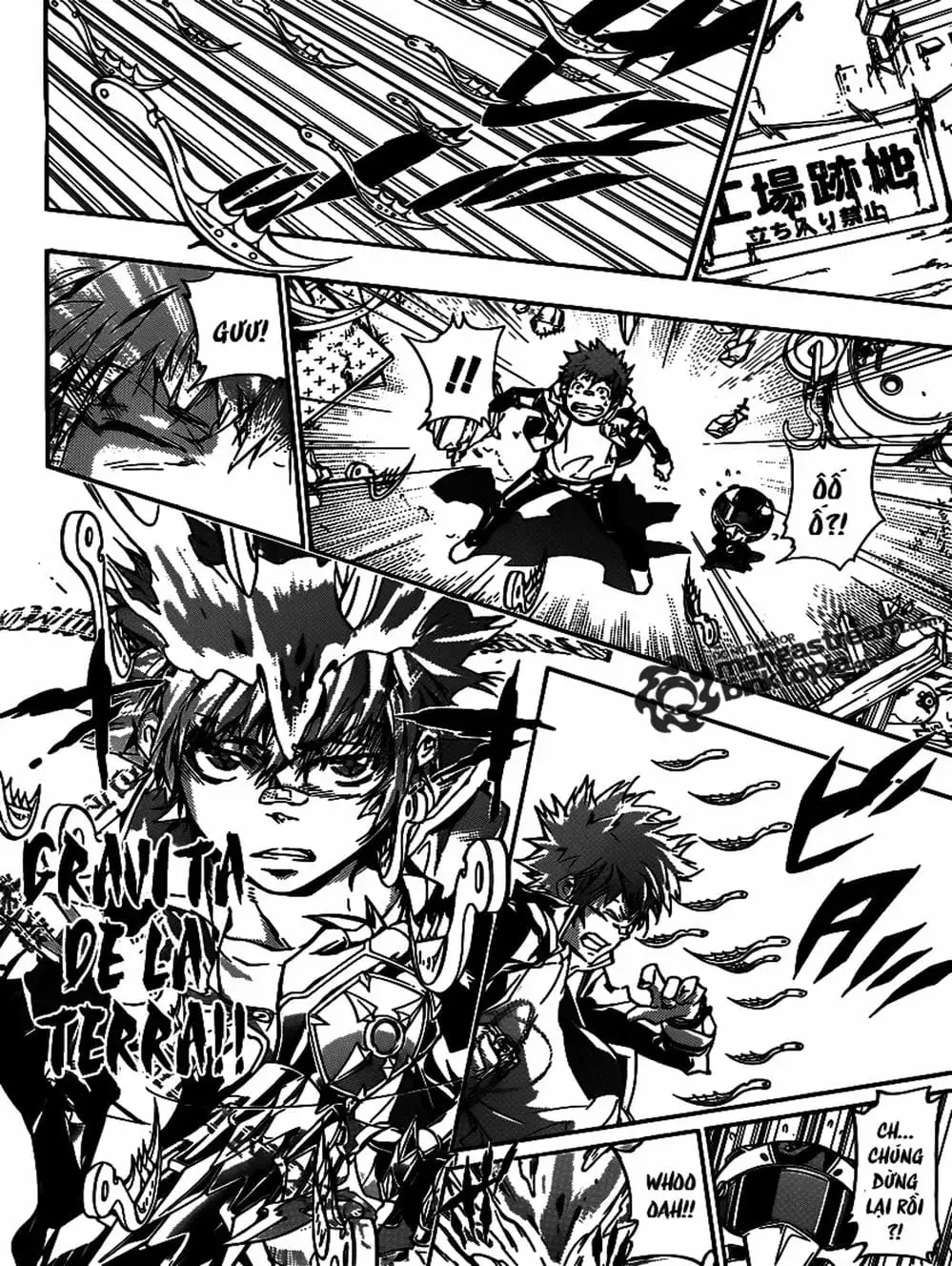 Truyện Tranh Gia Sư Hitman Reborn trang 6