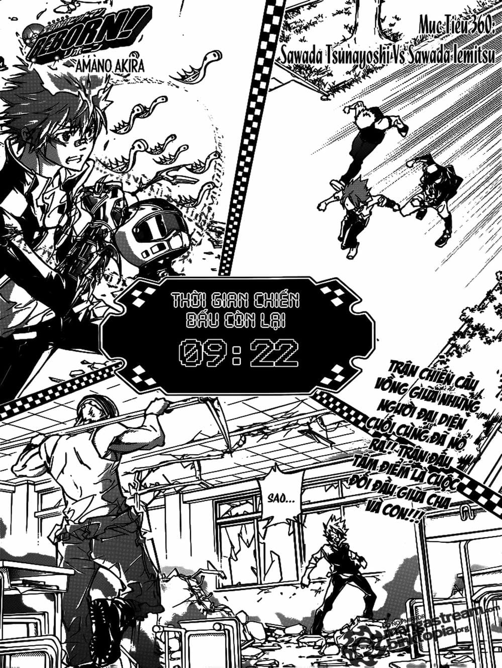 Truyện Tranh Gia Sư Hitman Reborn trang 6