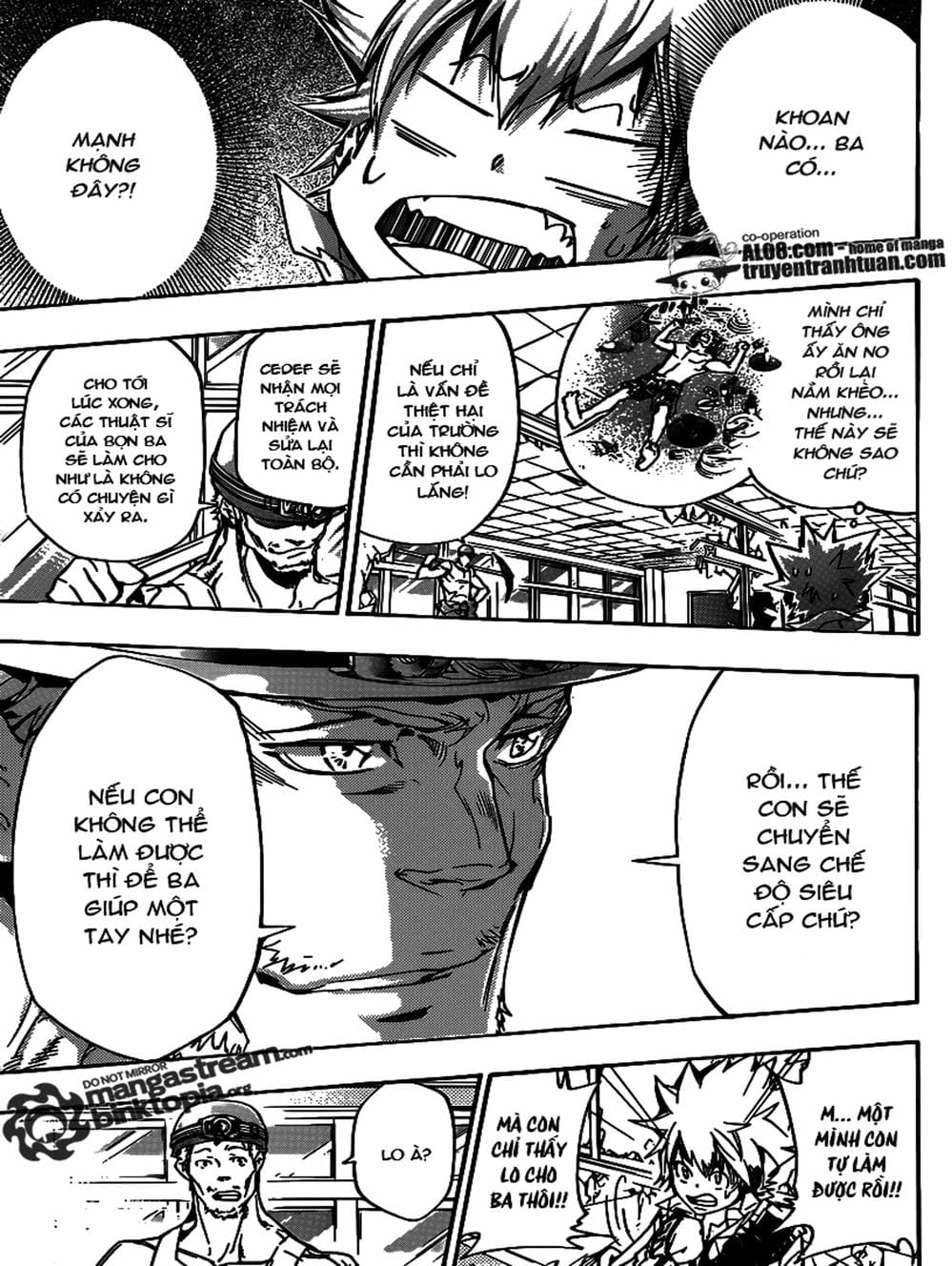 Truyện Tranh Gia Sư Hitman Reborn trang 6