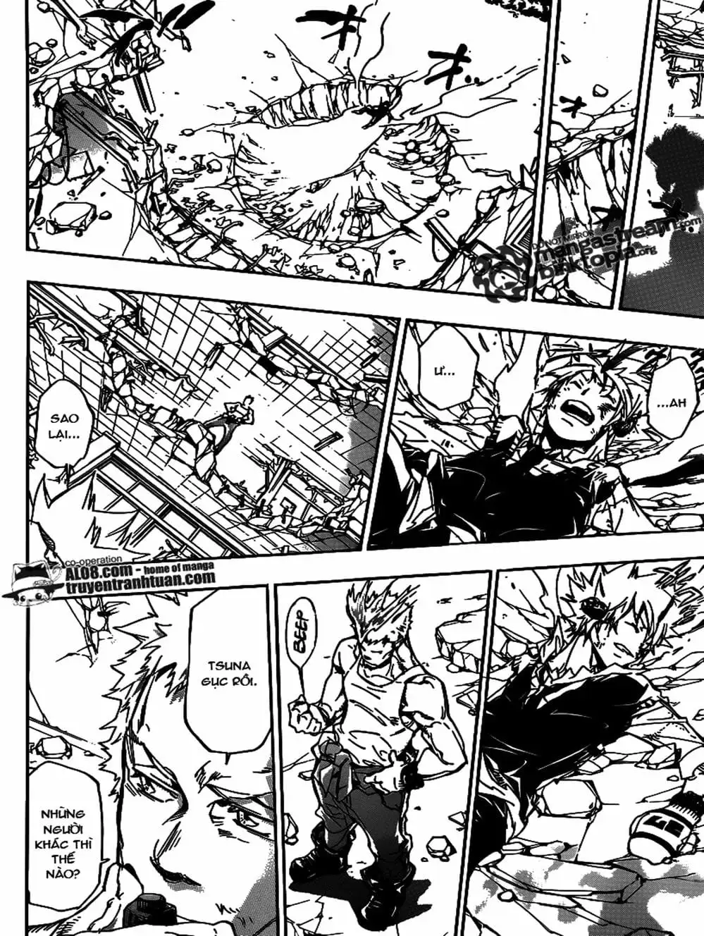 Truyện Tranh Gia Sư Hitman Reborn trang 6