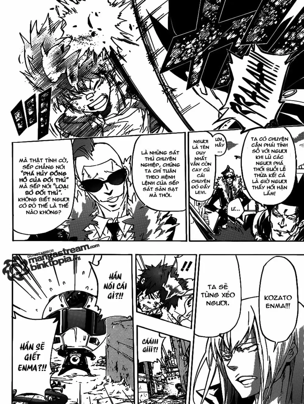 Truyện Tranh Gia Sư Hitman Reborn trang 6