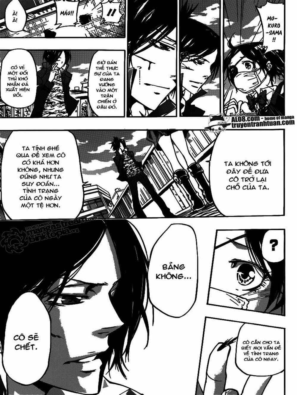 Truyện Tranh Gia Sư Hitman Reborn trang 6