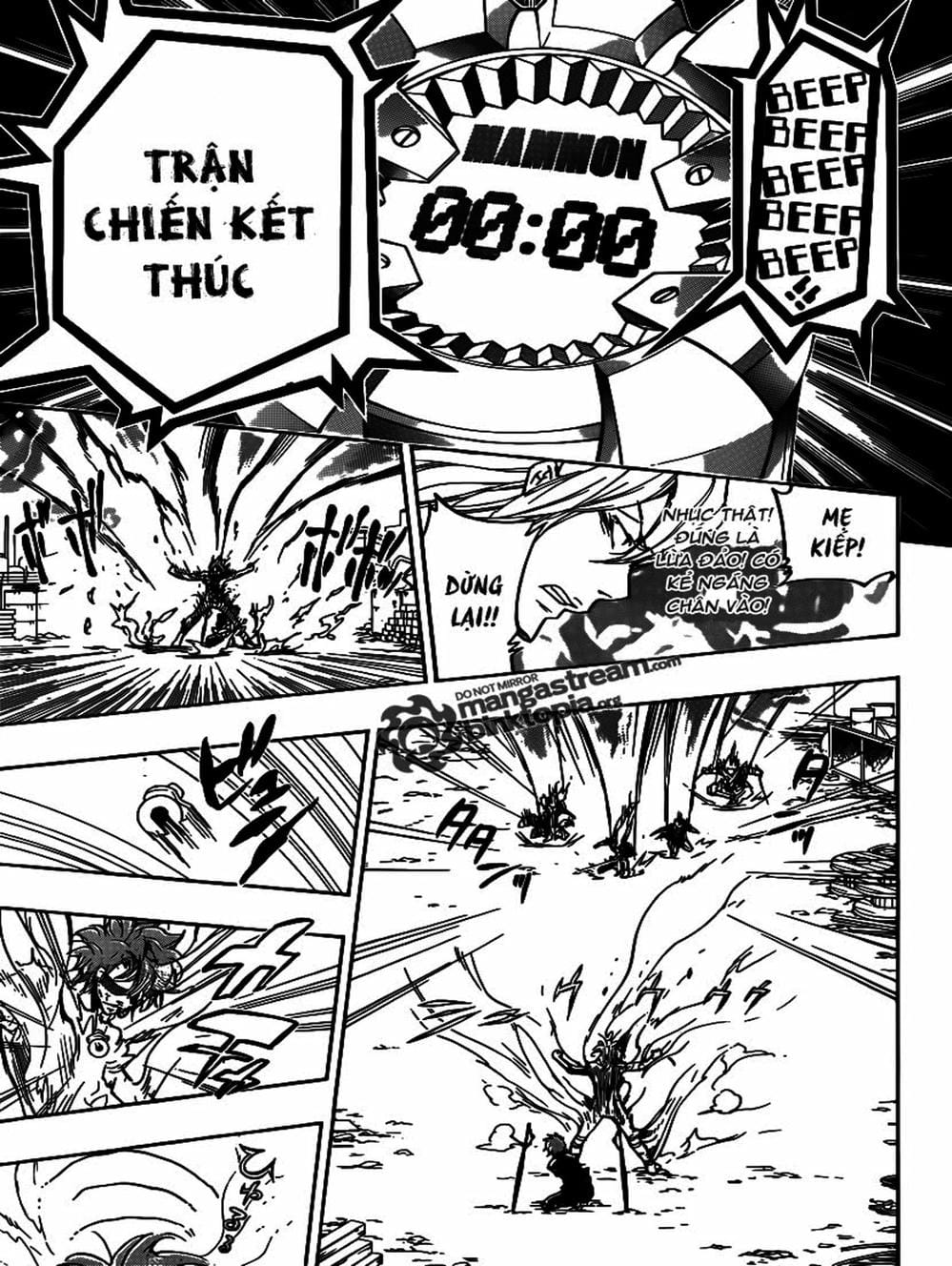 Truyện Tranh Gia Sư Hitman Reborn trang 6