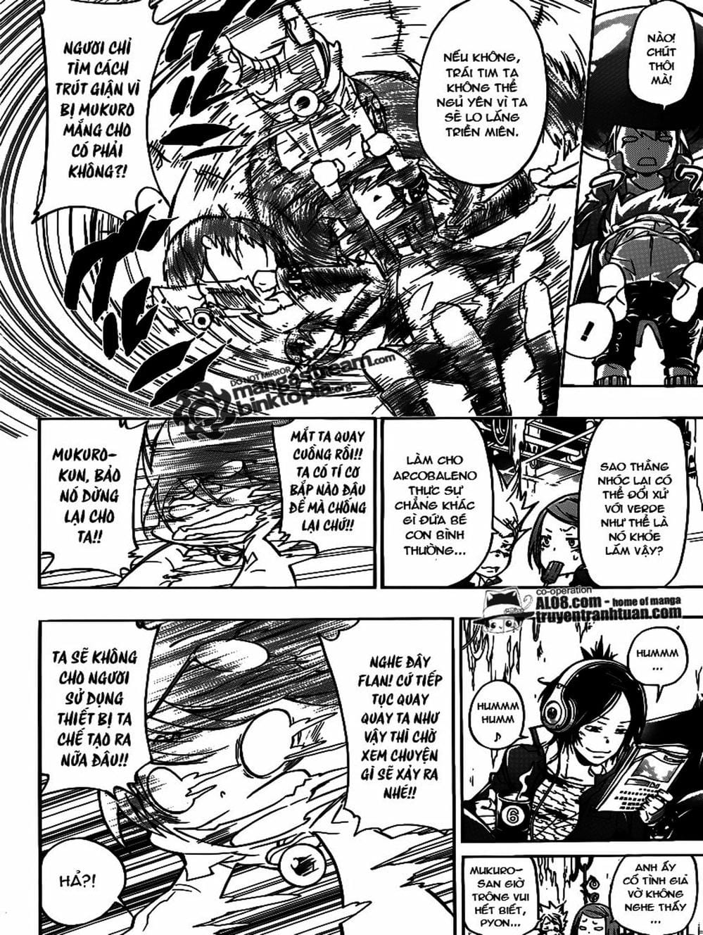 Truyện Tranh Gia Sư Hitman Reborn trang 6