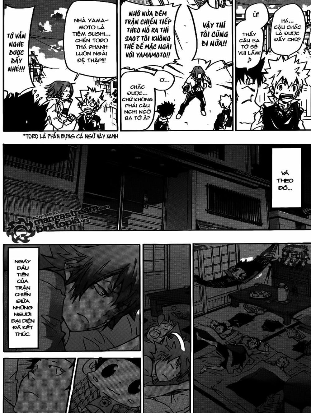 Truyện Tranh Gia Sư Hitman Reborn trang 6