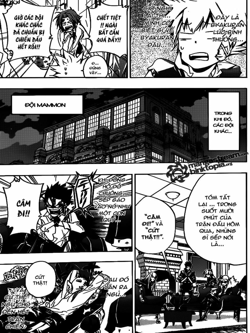 Truyện Tranh Gia Sư Hitman Reborn trang 6