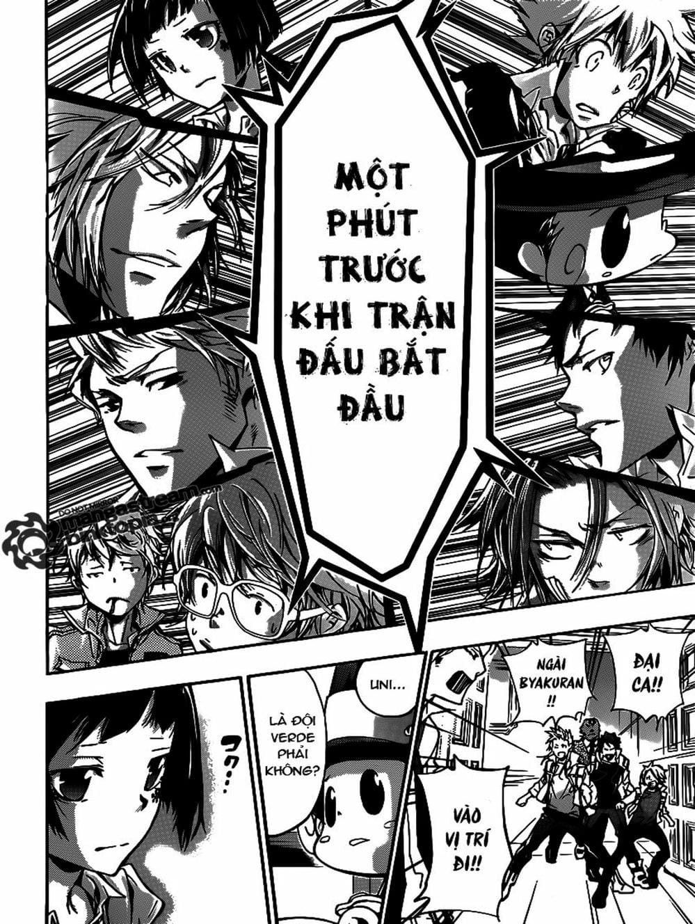 Truyện Tranh Gia Sư Hitman Reborn trang 6