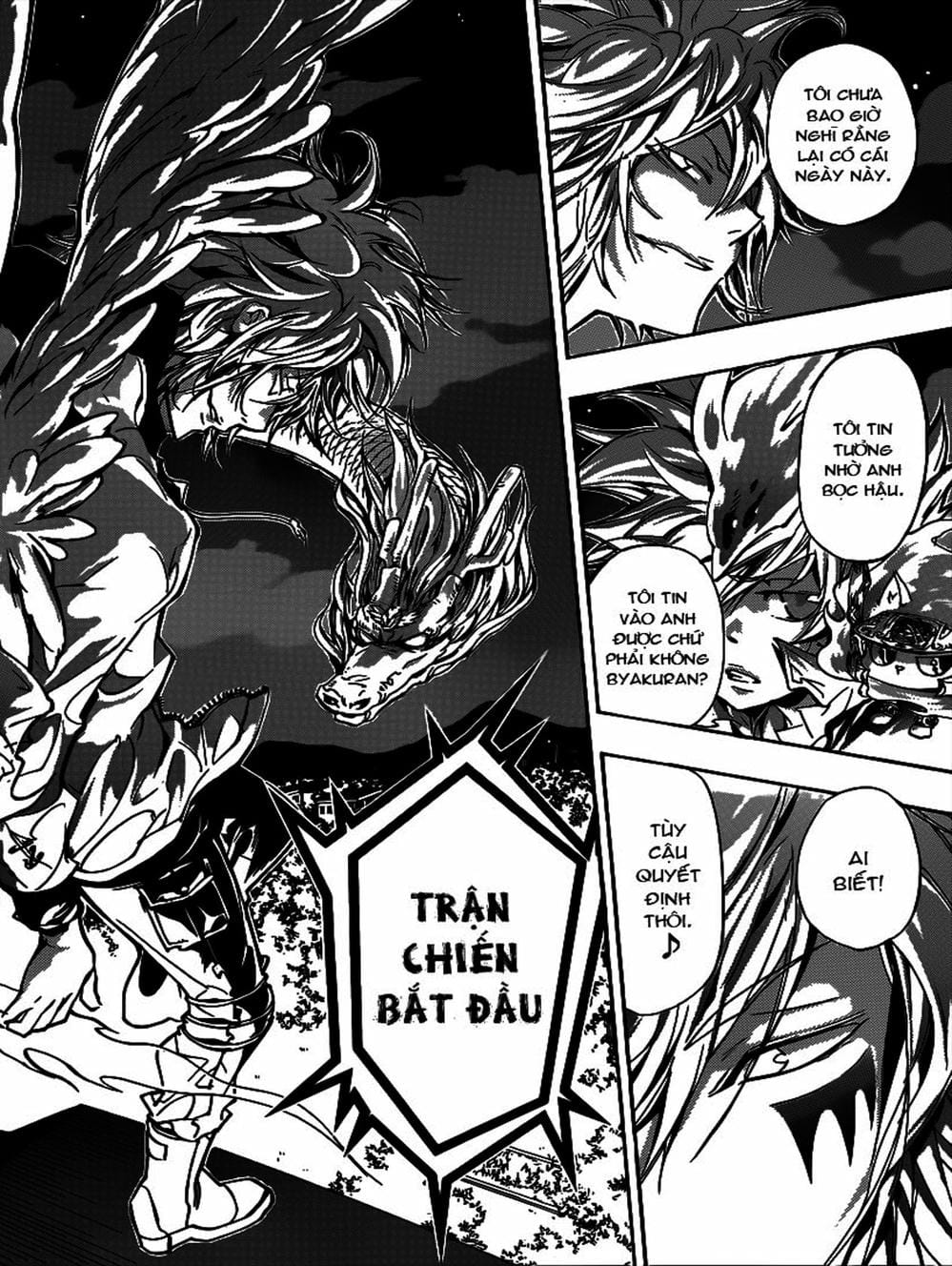 Truyện Tranh Gia Sư Hitman Reborn trang 6