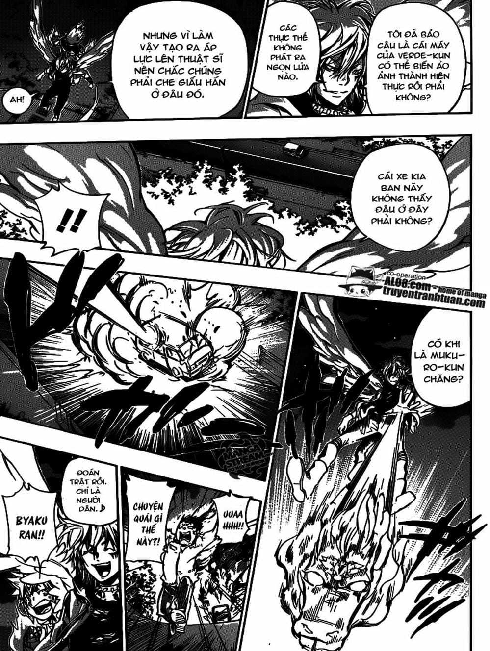 Truyện Tranh Gia Sư Hitman Reborn trang 6