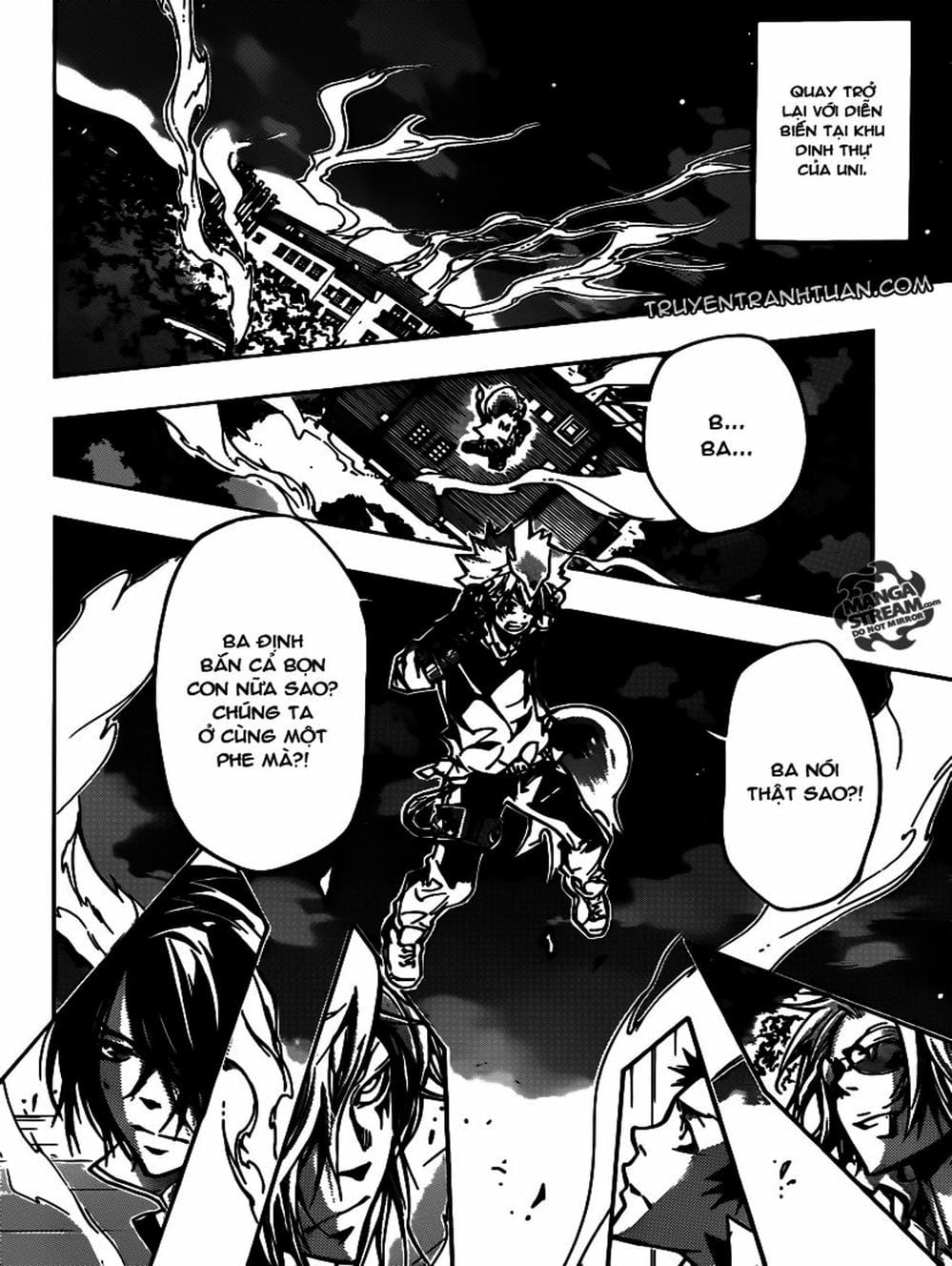 Truyện Tranh Gia Sư Hitman Reborn trang 6