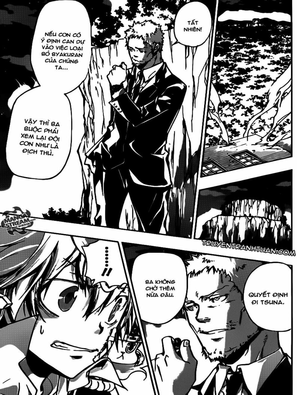 Truyện Tranh Gia Sư Hitman Reborn trang 6