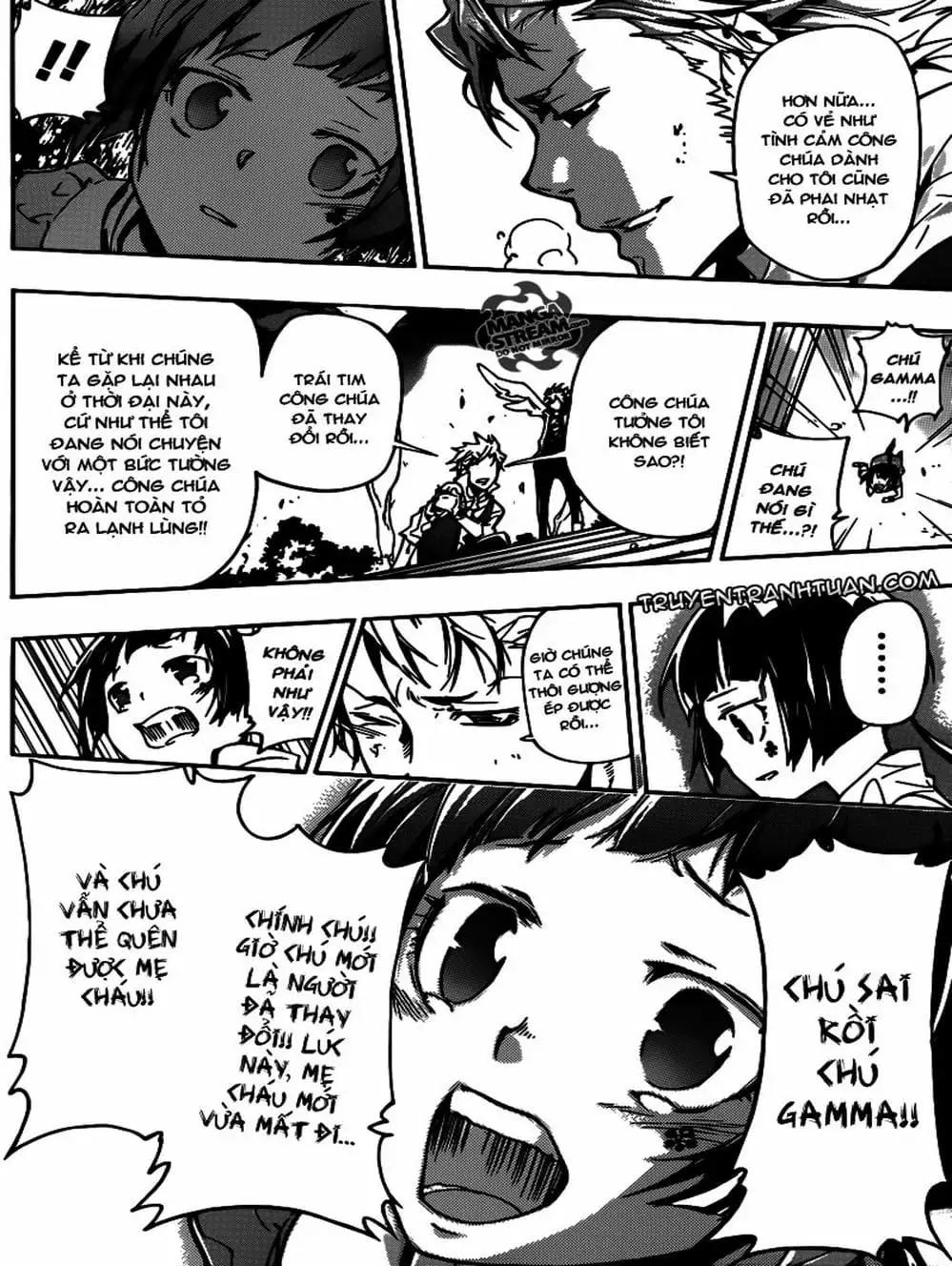 Truyện Tranh Gia Sư Hitman Reborn trang 6