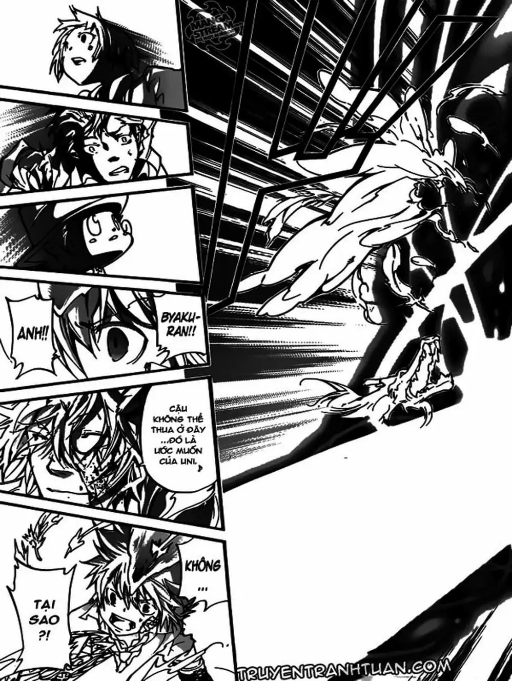 Truyện Tranh Gia Sư Hitman Reborn trang 6