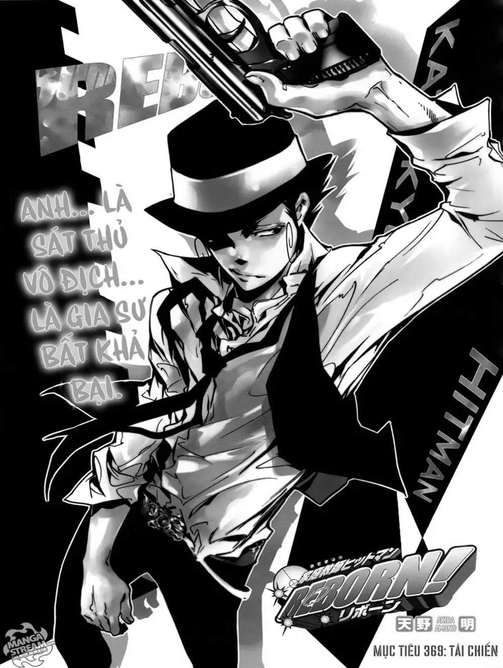 Truyện Tranh Gia Sư Hitman Reborn trang 6