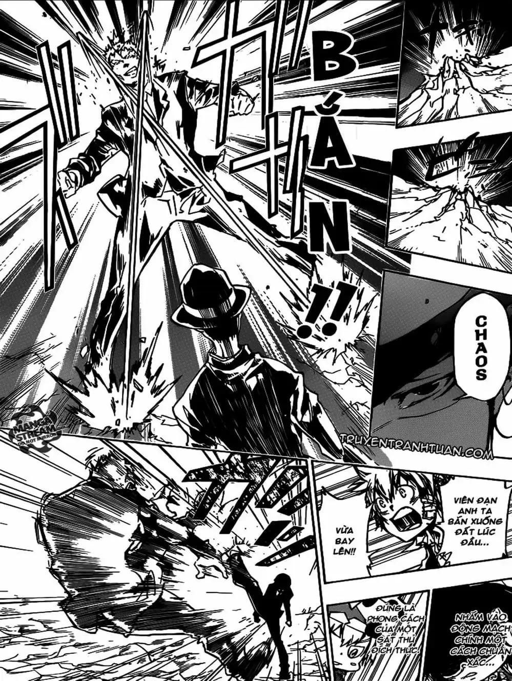 Truyện Tranh Gia Sư Hitman Reborn trang 6