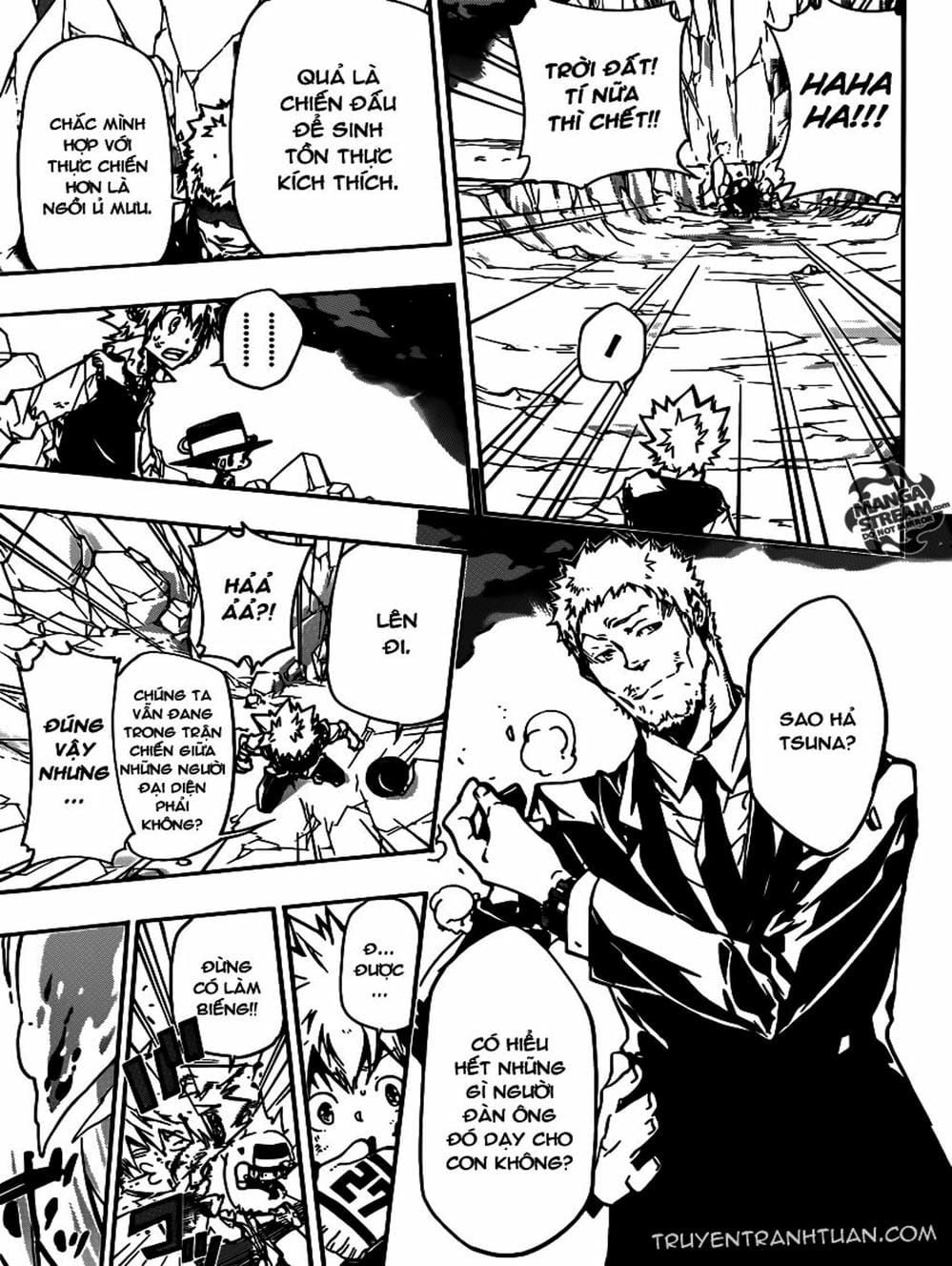 Truyện Tranh Gia Sư Hitman Reborn trang 6