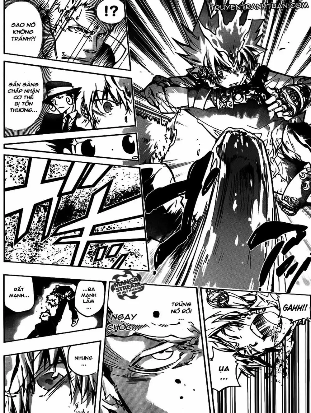 Truyện Tranh Gia Sư Hitman Reborn trang 6