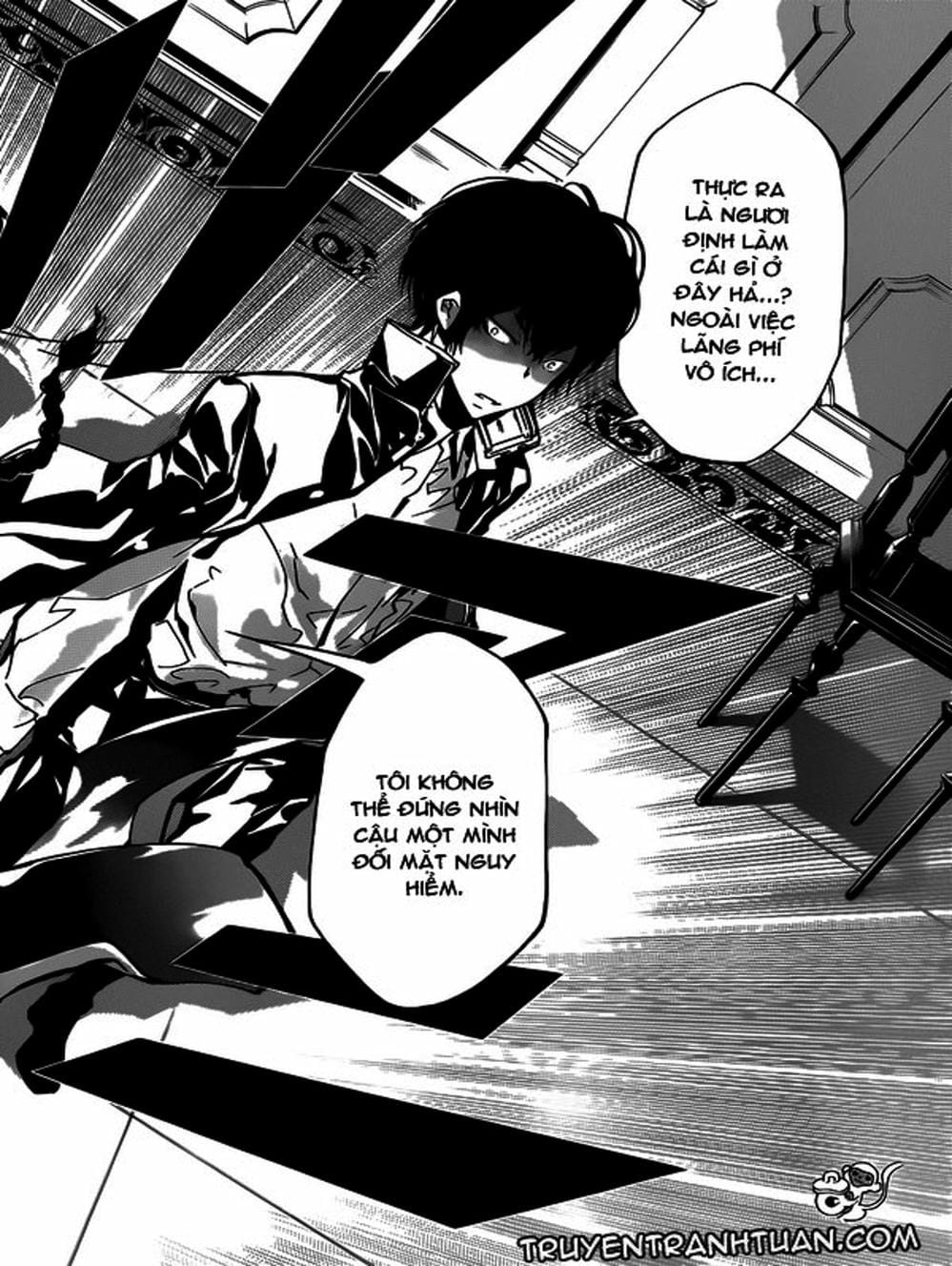 Truyện Tranh Gia Sư Hitman Reborn trang 6