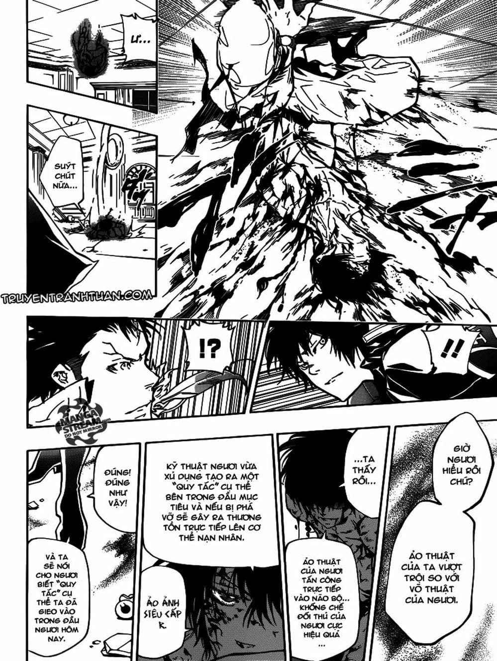 Truyện Tranh Gia Sư Hitman Reborn trang 6